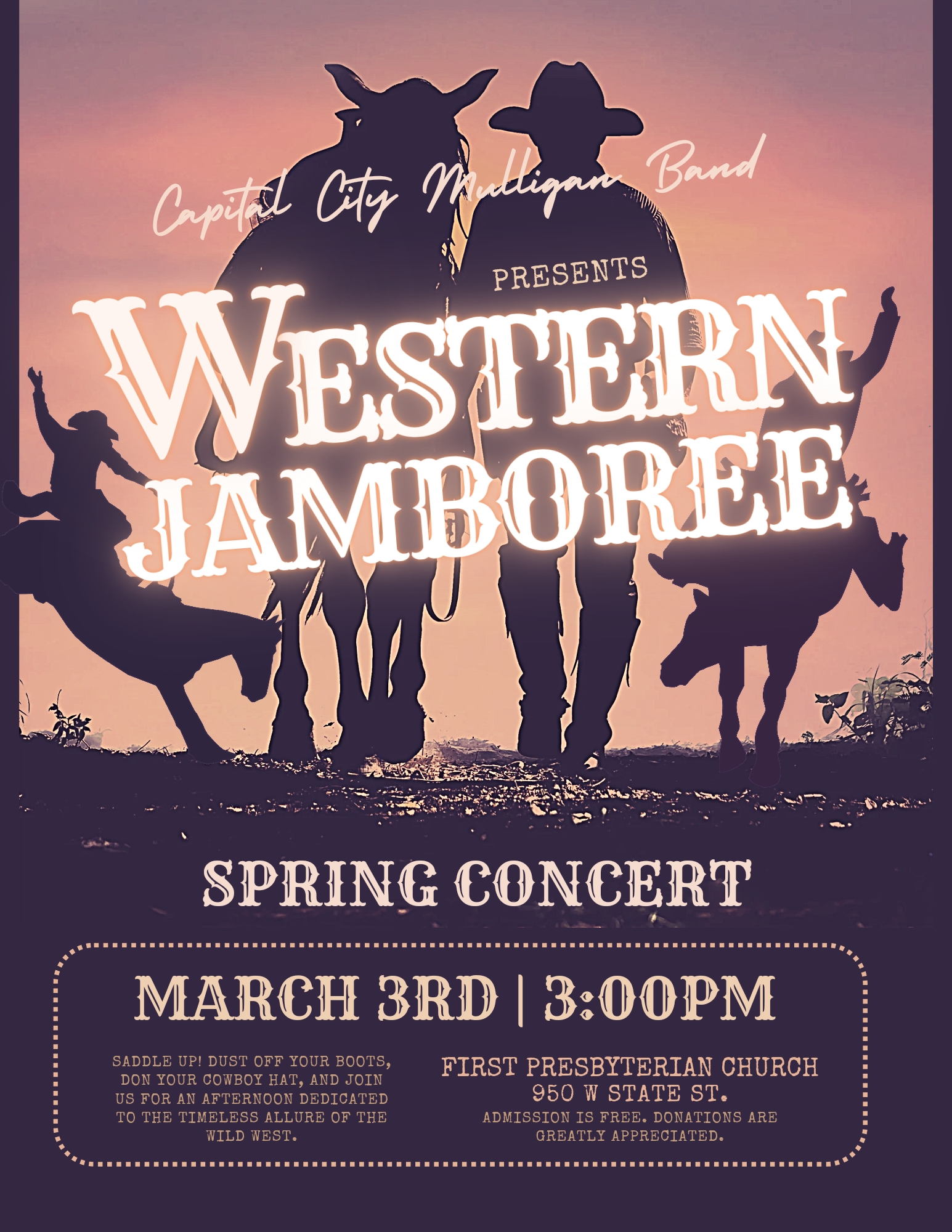 Western Jamboree Poster