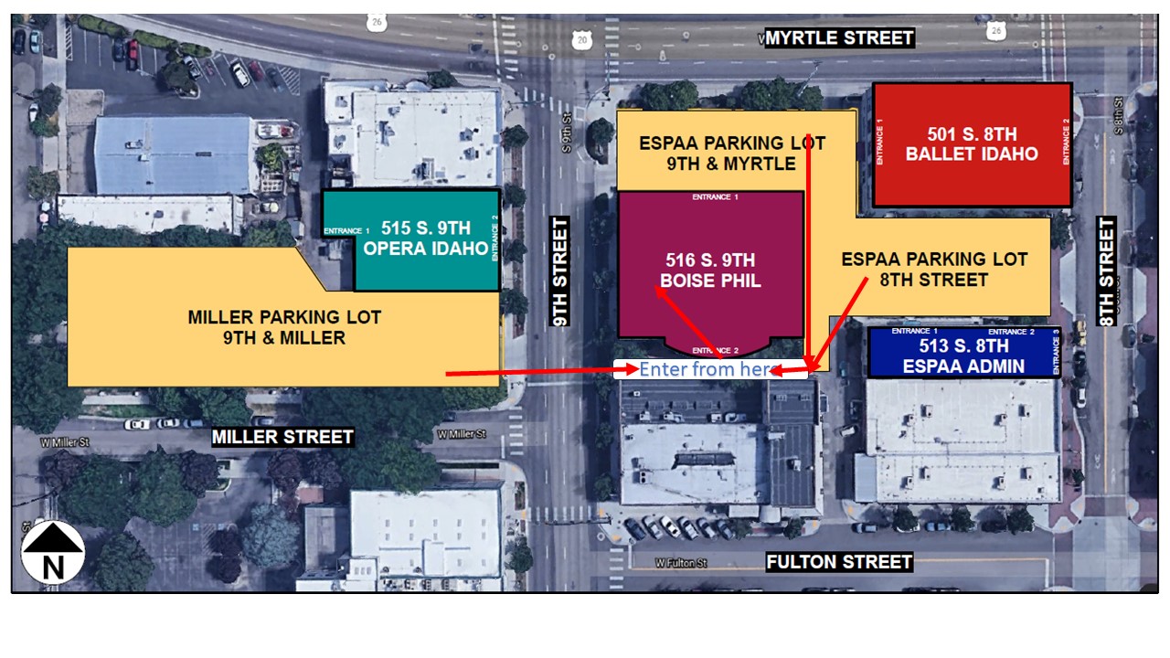 ESPAA Campus
        Map